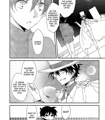 [RK-KAN/ Kamishita] 2 Weeks Magic – Detective Conan dj [Eng] – Gay Manga sex 45