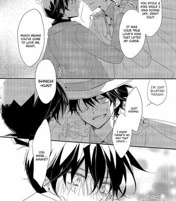 [RK-KAN/ Kamishita] 2 Weeks Magic – Detective Conan dj [Eng] – Gay Manga sex 46