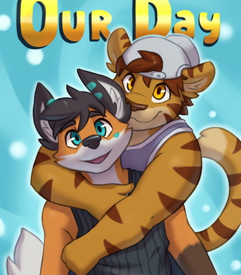 [Zeta-Haru & Mytigertail] Our Day [Portuguese Pt-Br] – Gay Manga thumbnail 001
