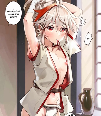 [TAKK] Unexpected Visitor – Genshin Impact dj [Eng] – Gay Manga sex 4