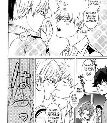 [daichan] I’m becoming a mother – Boku no Hero Academia dj [Esp] – Gay Manga sex 9