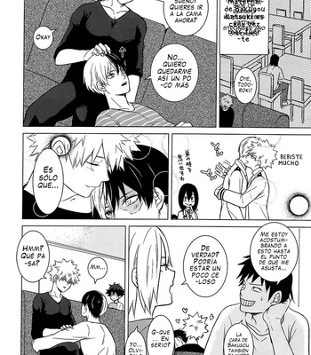 [daichan] I’m becoming a mother – Boku no Hero Academia dj [Esp] – Gay Manga sex 13