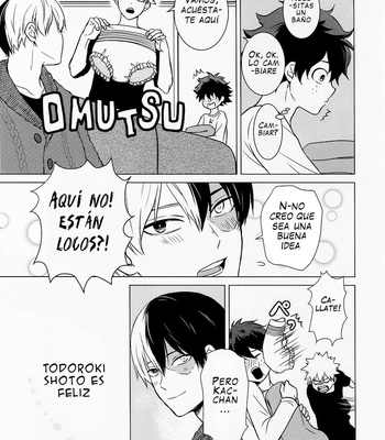 [daichan] I’m becoming a mother – Boku no Hero Academia dj [Esp] – Gay Manga sex 14