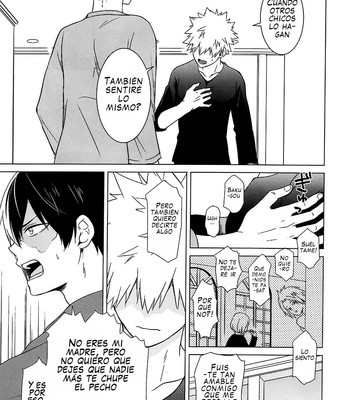 [daichan] I’m becoming a mother – Boku no Hero Academia dj [Esp] – Gay Manga sex 22