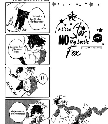 [Ginger★dry] Star Child – Boku no Hero Academia dj [Esp] – Gay Manga sex 13