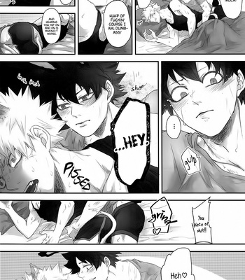 [hobakununo] Summer Night Animals – My Hero Academia dj [Eng] – Gay Manga sex 5