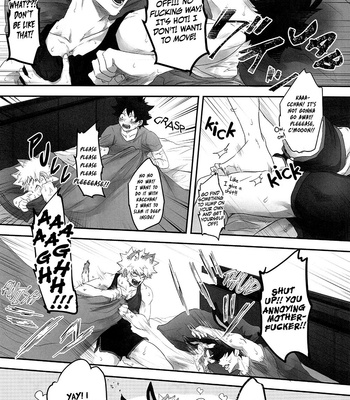 [hobakununo] Summer Night Animals – My Hero Academia dj [Eng] – Gay Manga sex 6