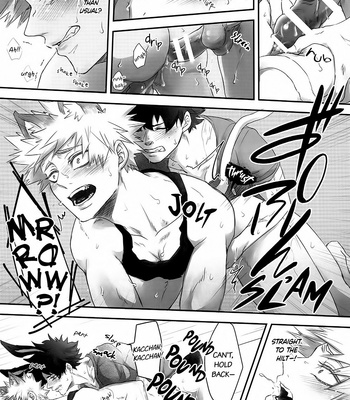 [hobakununo] Summer Night Animals – My Hero Academia dj [Eng] – Gay Manga sex 8