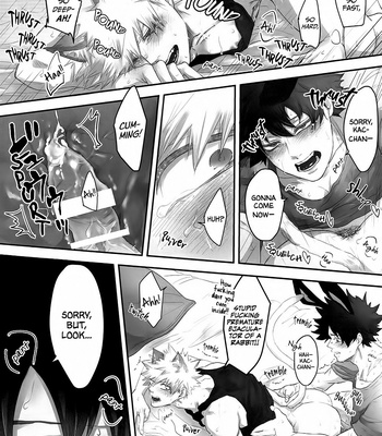 [hobakununo] Summer Night Animals – My Hero Academia dj [Eng] – Gay Manga sex 9