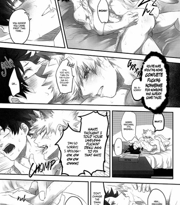 [hobakununo] Summer Night Animals – My Hero Academia dj [Eng] – Gay Manga sex 14