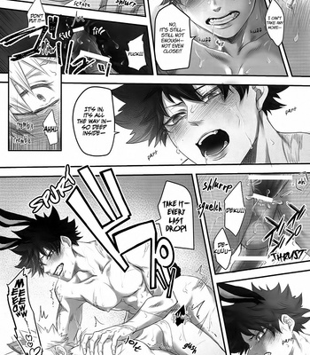 [hobakununo] Summer Night Animals – My Hero Academia dj [Eng] – Gay Manga sex 22