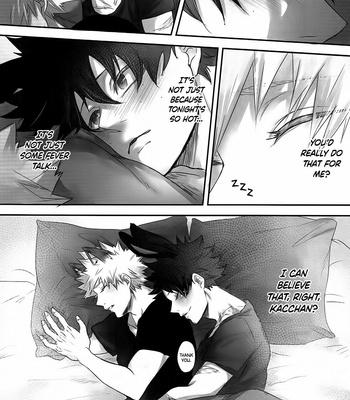 [hobakununo] Summer Night Animals – My Hero Academia dj [Eng] – Gay Manga sex 25