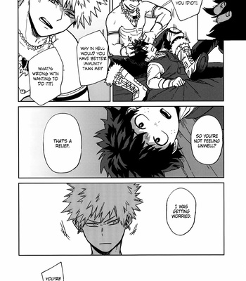 [Re-recording] From Now On – My Hero Academia dj [Eng] – Gay Manga sex 12