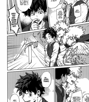 [Re-recording] From Now On – My Hero Academia dj [Eng] – Gay Manga sex 14