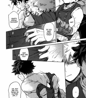 [Re-recording] From Now On – My Hero Academia dj [Eng] – Gay Manga sex 16