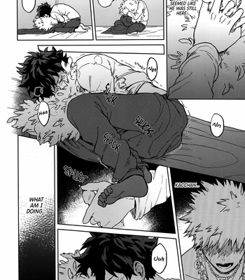 [Re-recording] From Now On – My Hero Academia dj [Eng] – Gay Manga sex 24