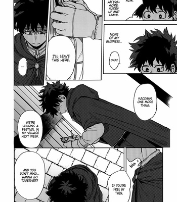 [Re-recording] From Now On – My Hero Academia dj [Eng] – Gay Manga sex 34