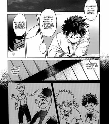 [Re-recording] From Now On – My Hero Academia dj [Eng] – Gay Manga sex 36