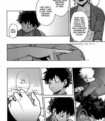 [Re-recording] From Now On – My Hero Academia dj [Eng] – Gay Manga sex 48