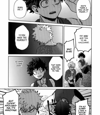 [Re-recording] From Now On – My Hero Academia dj [Eng] – Gay Manga sex 49