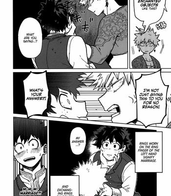 [Re-recording] From Now On – My Hero Academia dj [Eng] – Gay Manga sex 50