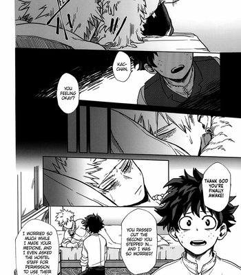 [Re-recording] From Now On – My Hero Academia dj [Eng] – Gay Manga sex 60