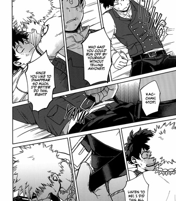 [Re-recording] From Now On – My Hero Academia dj [Eng] – Gay Manga sex 68