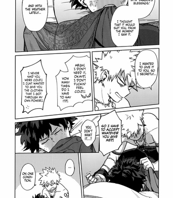 [Re-recording] From Now On – My Hero Academia dj [Eng] – Gay Manga sex 71