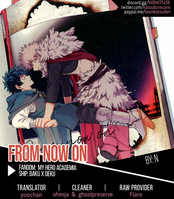 [Re-recording] From Now On – My Hero Academia dj [Eng] – Gay Manga sex 76