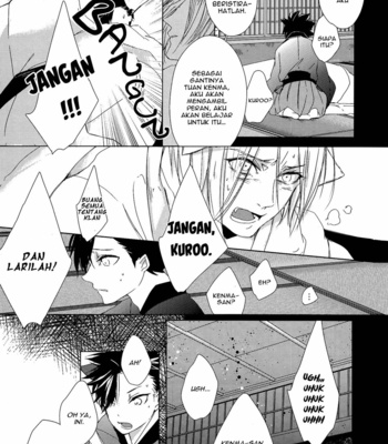 [Ayuko] Werecat Story – Haikyuu!! dj [Bahasa Indonesia] – Gay Manga sex 21