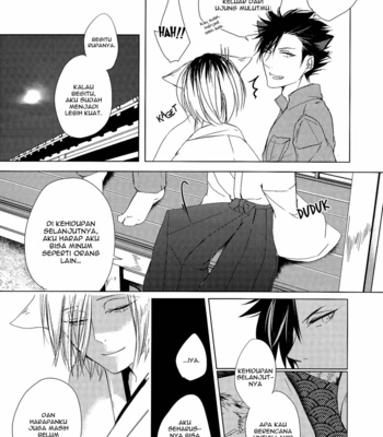 [Ayuko] Werecat Story – Haikyuu!! dj [Bahasa Indonesia] – Gay Manga sex 27
