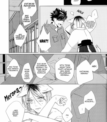 [Ayuko] Werecat Story – Haikyuu!! dj [Bahasa Indonesia] – Gay Manga sex 31