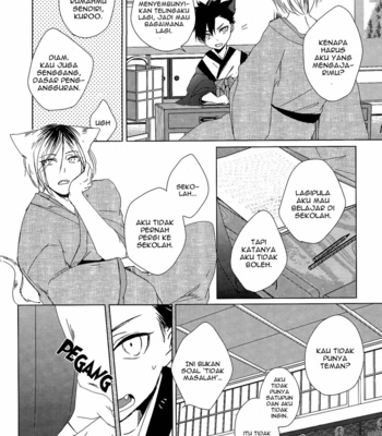 [Ayuko] Werecat Story – Haikyuu!! dj [Bahasa Indonesia] – Gay Manga sex 10