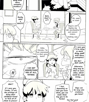 [MIKADO.K] Karamatsu-kun o motto kawaiku – Osomatsu-san dj [Eng] – Gay Manga sex 4