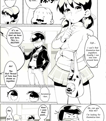 [MIKADO.K] Karamatsu-kun o motto kawaiku – Osomatsu-san dj [Eng] – Gay Manga sex 7