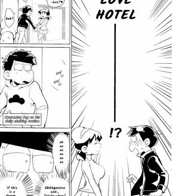 [MIKADO.K] Karamatsu-kun o motto kawaiku – Osomatsu-san dj [Eng] – Gay Manga sex 9