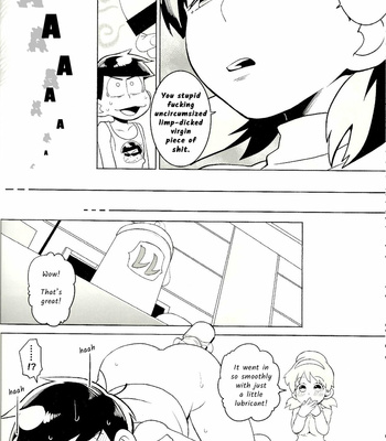 [MIKADO.K] Karamatsu-kun o motto kawaiku – Osomatsu-san dj [Eng] – Gay Manga sex 11