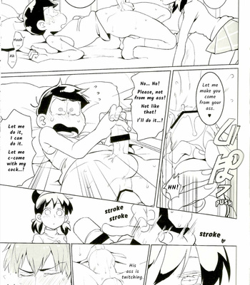 [MIKADO.K] Karamatsu-kun o motto kawaiku – Osomatsu-san dj [Eng] – Gay Manga sex 14