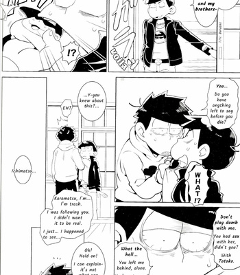 [MIKADO.K] Karamatsu-kun o motto kawaiku – Osomatsu-san dj [Eng] – Gay Manga sex 17