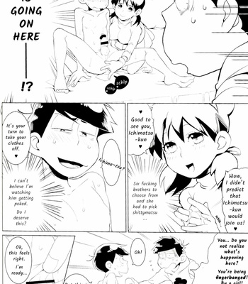 [MIKADO.K] Karamatsu-kun o motto kawaiku – Osomatsu-san dj [Eng] – Gay Manga sex 19