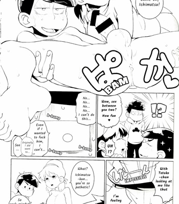 [MIKADO.K] Karamatsu-kun o motto kawaiku – Osomatsu-san dj [Eng] – Gay Manga sex 20