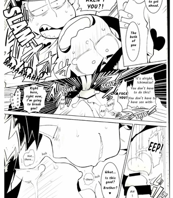 [MIKADO.K] Karamatsu-kun o motto kawaiku – Osomatsu-san dj [Eng] – Gay Manga sex 23