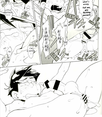 [MIKADO.K] Karamatsu-kun o motto kawaiku – Osomatsu-san dj [Eng] – Gay Manga sex 24