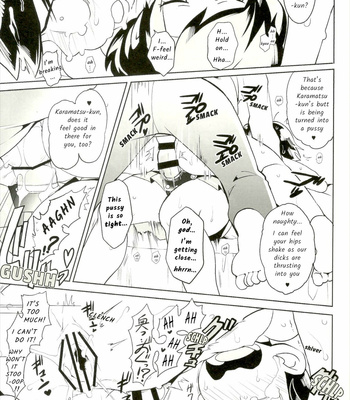 [MIKADO.K] Karamatsu-kun o motto kawaiku – Osomatsu-san dj [Eng] – Gay Manga sex 28