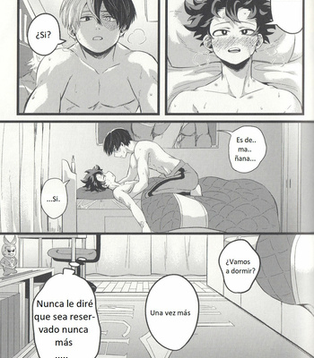 [soratobe enaka] Patience Game – Boku no Hero Academia dj [Esp] – Gay Manga sex 18