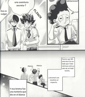 [soratobe enaka] Patience Game – Boku no Hero Academia dj [Esp] – Gay Manga sex 4