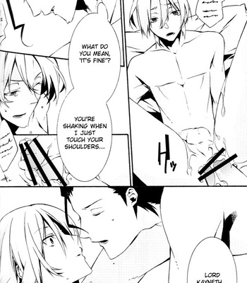 [RASH X.] Yami ni Saku Hana – Fate dj [Eng] – Gay Manga sex 24