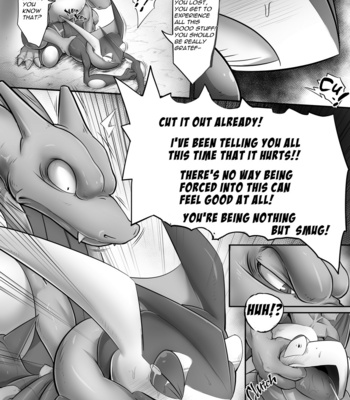 [Kikunyi] Tragic Greninja – Pokémon dj [Eng] – Gay Manga sex 8