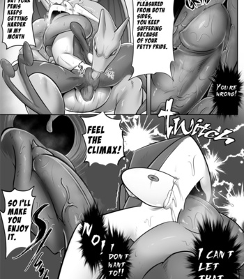 [Kikunyi] Tragic Greninja – Pokémon dj [Eng] – Gay Manga sex 12