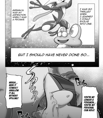 [Kikunyi] Tragic Greninja – Pokémon dj [Eng] – Gay Manga sex 22